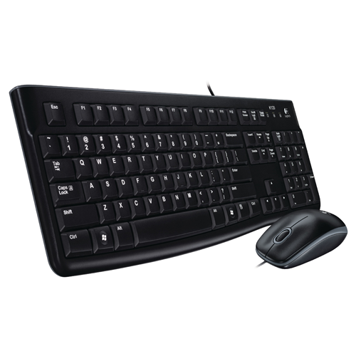 Mouse y teclado con cable USB USB estándar USB