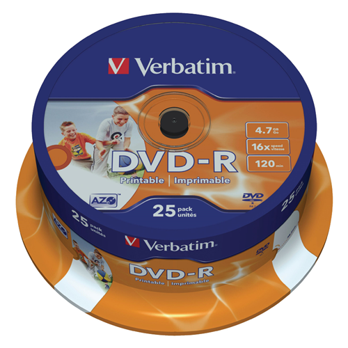 DVD 4.7 GB