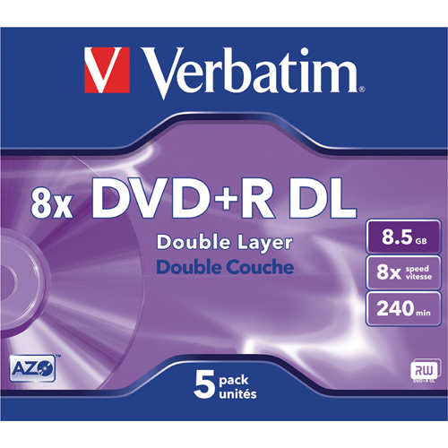 DVD 8,5 GB