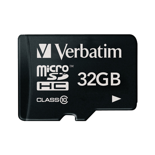 MicroSDHC -Speicherkartenklasse 10 32 GB