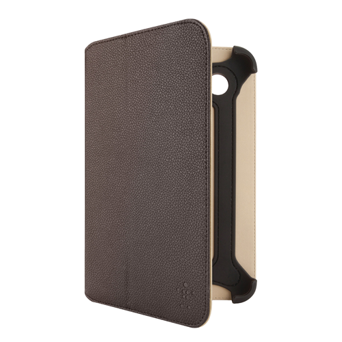 Case de portefeuille de comprimés 7 "Marrone