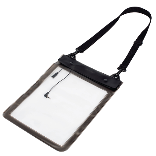 Tablette 10 "transparente Plastik Caset