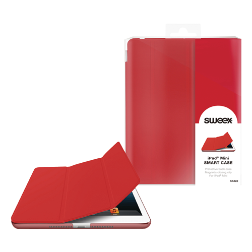 Tablet Custodia a Portafoglio Apple iPad Mini Rosso
