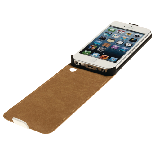 Rufen Sie die Vibration Hülle iPhone 5S White Vibration an