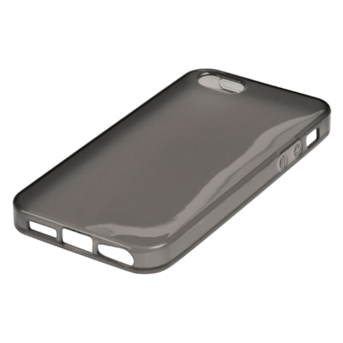 Telefongewahrsam in Samsung Galaxy S4 Mini Black Silicon Fall