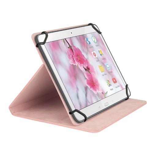Caso de billetera de tableta 7 "Rosa Universal