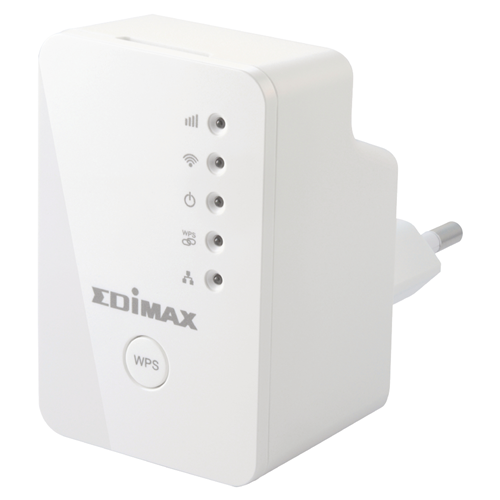 Drahtloser Repeater/Extender N300 2.4 GHz 10/100 Mbit Weiß