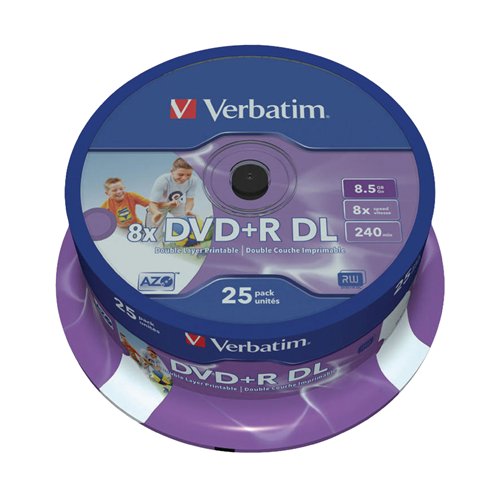 DVD 8.5 GB