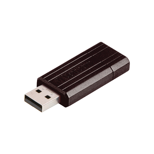 USB 2.0 64 GB Unidad de flash negro