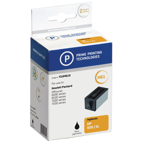 Cartucho 4184610 reemplaza HP CD975AE Nero 34 ml