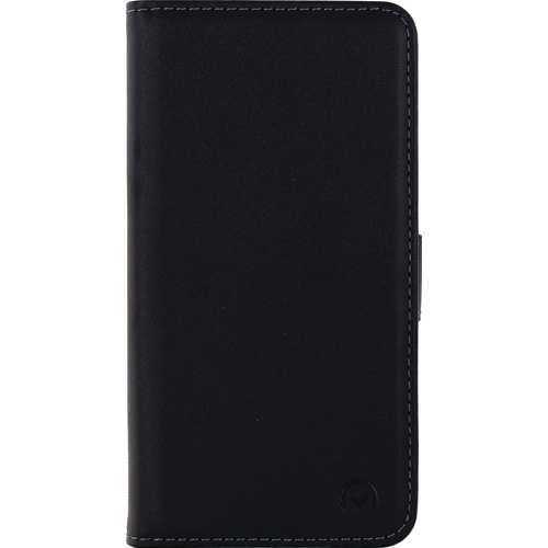Telephone with Samsung Galaxy S7 Edge Black silicone portfolio