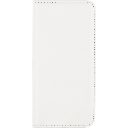 Telefono Custodia a Portafoglio in Silicone Samsung Galaxy S7 Bianco