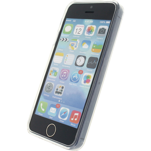 Téléphone in silicone Apple iPhone 5 / 5s / Si transparent