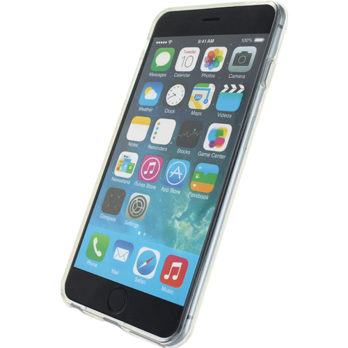 Telefon in Silikon Apple iPhone 6 Plus / 6s plus transparent