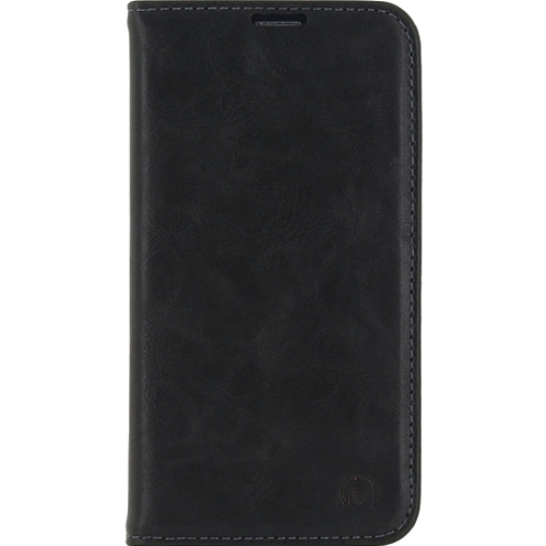 Telefono Custodia a Portafoglio in Silicone Apple iPhone 7 / Apple iPhone 8 Nero