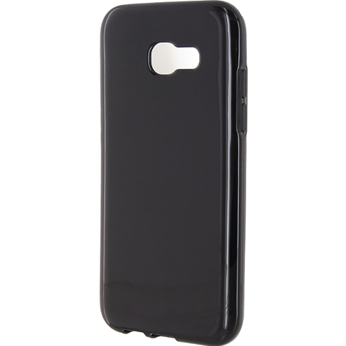 Custodia telefónica en Samsung Galaxy A3 2016 Silicone Black