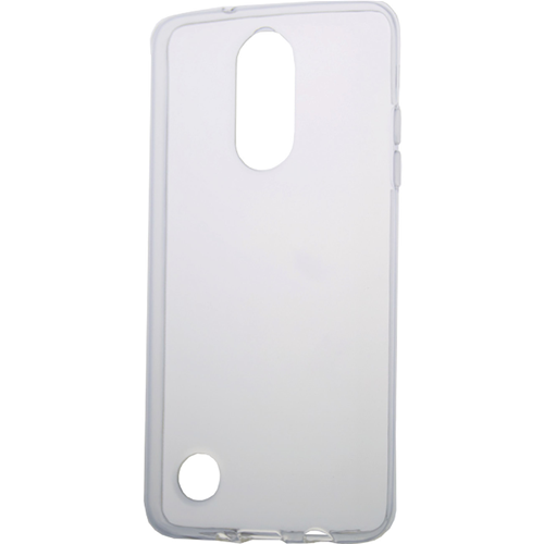 Telefono Custodia in Silicone LG K8 2017 Trasparente
