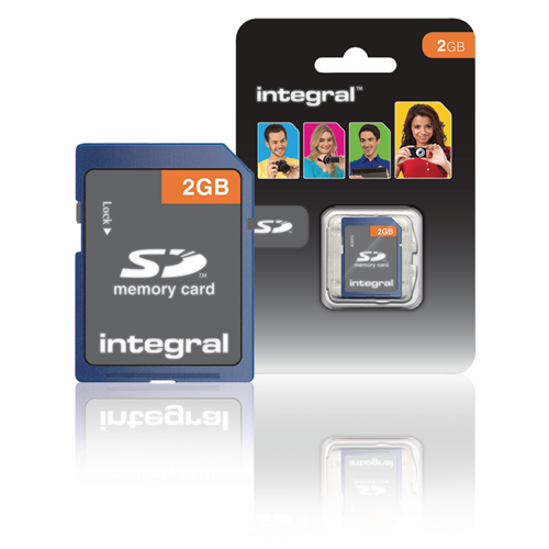 Carte mémoire SD (Secure Digital) 4 2 Go