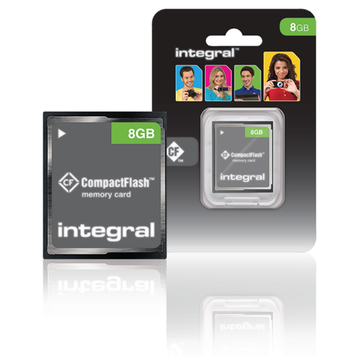 CF (Flash compacta) Tarjeta de memoria 8 GB