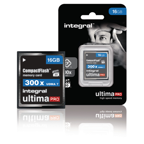 CF (Compact Flash) Speicherkarte 16 GB