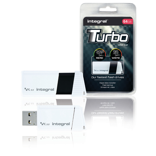 USB 3.0 64 Go Unité flash noir / noir