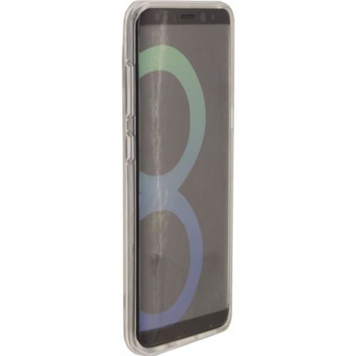 Telefono Custodia Protettiva Trasparente Samsung Galaxy S8 Trasparente