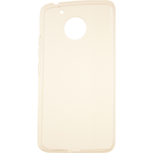Telefono Custodia in Silicone Motorola Moto G5 Trasparente