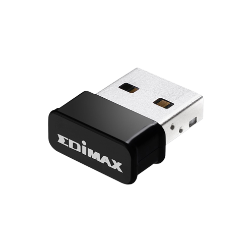 Wireless Adattatore USB AC1200 2.4/5 GHz (Dual Band) Wi-Fi Nero/Aluminium