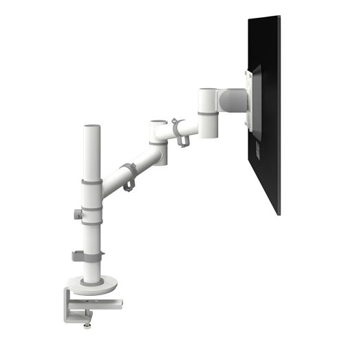 Viewgo arm monitor desk 120 rotable 8 kg white
