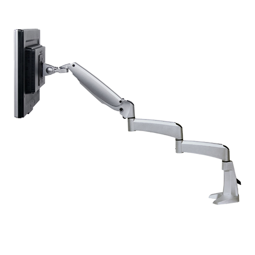 ViewMaster Arm Monitor Schreibtisch 182 Silber 10 kg Silber