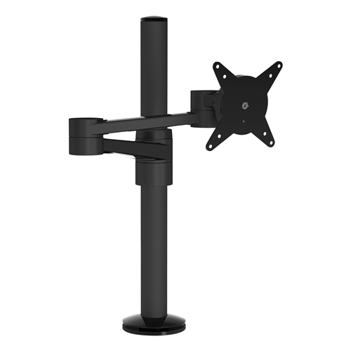 Viewgo Arm Monitor Desk 123 rotbar 8 kg schwarz