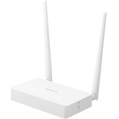 Drahtloses Modem/Router N300 2.4 GHz Wi-Fi/10/100 Mbit Weiß