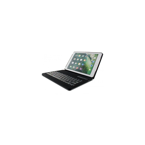 Cas de tablette avec clavier Bluetooth Apple iPad 9.7 2017 International USA Nero