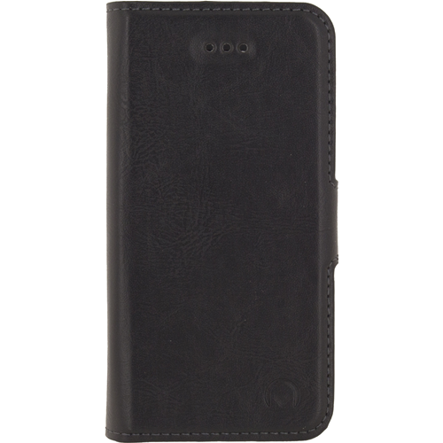 Telefono Custodia a Portafoglio in Silicone Apple iPhone X/Xs Nero