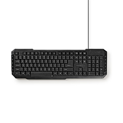 Wired USB -Tastatur | Multimedia -Schlüssel | Internationale USA