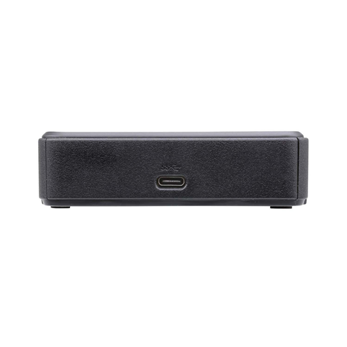 USB Typ-C ™ Dual-HDMI Mini Dock Männlich USB-C Adapter-2x HDMI ™ / 1x USB 3.1 Gen1 Schwarz / Grau