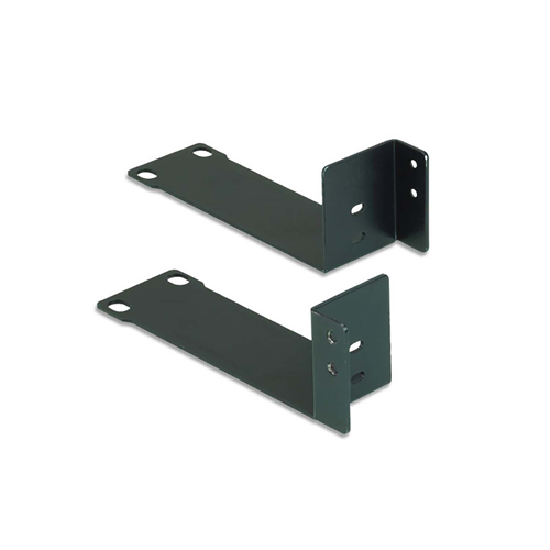 Kit de montaje único KVM Extensor Black Rack