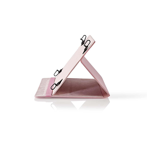 Custodia a libro per tablet | 10" | Universale | Rosa