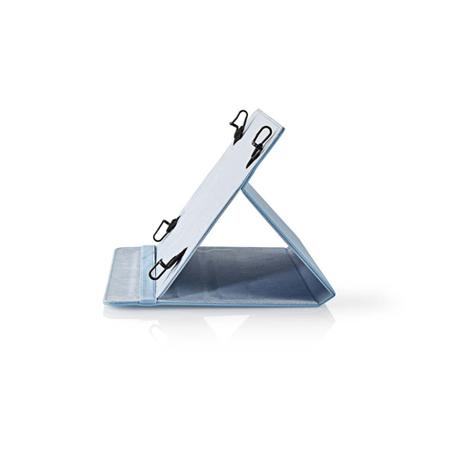 Buchkoffer für Tablet | 10 "| Universal | Blau