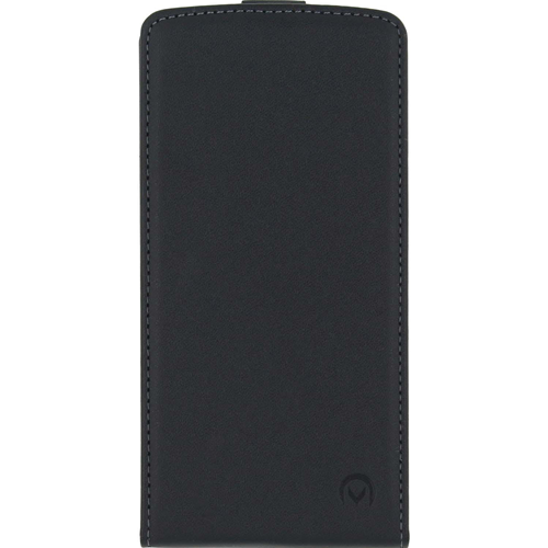 Cust à vue de pliage par téléphone dans Samsung Galaxy A6 + 2018 Silicone noir 2018