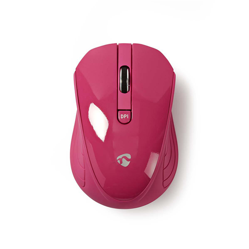 Wireless Maus | 1000 dpi | 3 Buttons | Rose