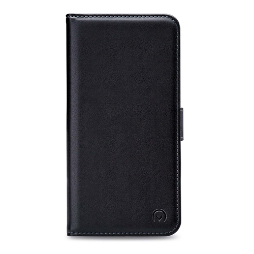 Telefono Custodia a Portafoglio in Silicone Classica Motorola Moto G6 Nero