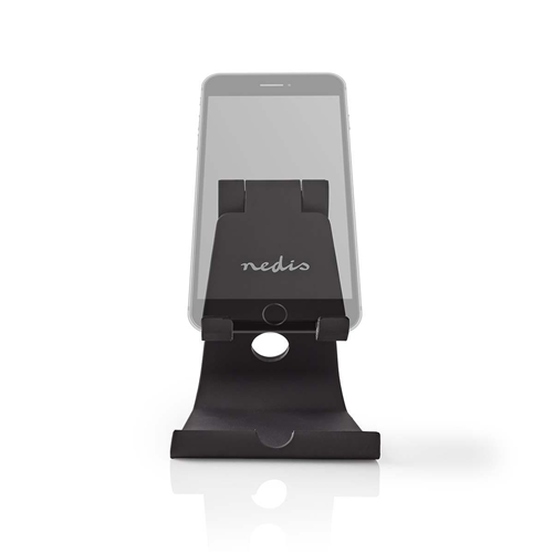 Smartphone/tablet support | Adjustable | Black
