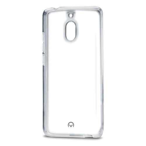 Telefono Custodia in Silicone Nokia 2.1/2 (2018) Chiaro