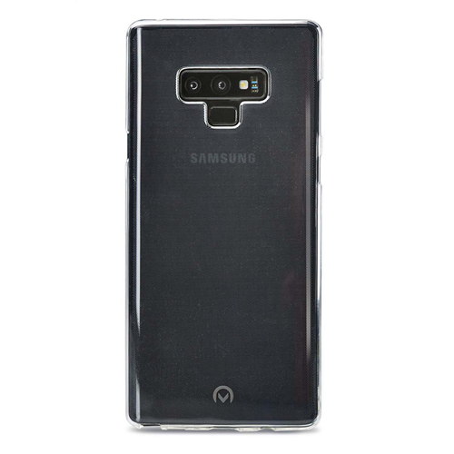 Telefono Custodia in Silicone Samsung Galaxy Note 9 Chiaro