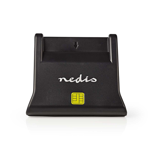 SmartCard reader | USB 2.0 | Desktop model | Black