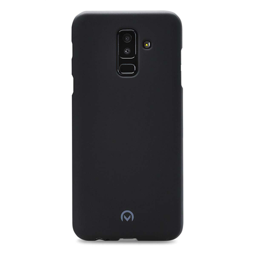Telephone of rubber and silicone screen protection Samsung Galaxy A6+ 2018 matt black