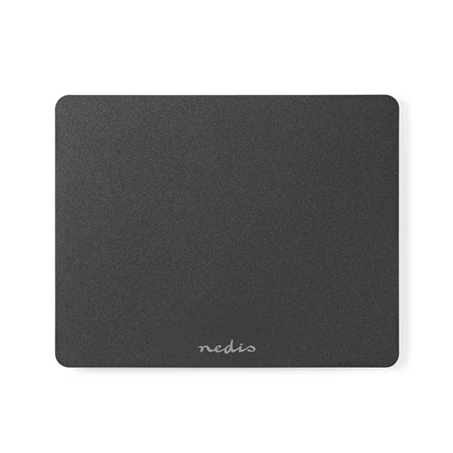 Ergonomische Mausmatte | Ultra -dünn | 240 x 190 mm | Schwarz