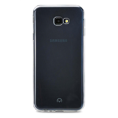 Telefongewahrsam in Samsung Galaxy J4+ Silicon Case Clear