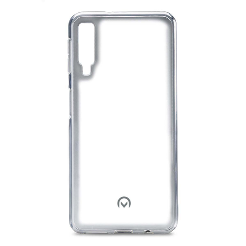 Téléphone dans Samsung Galaxy A7 2018 Custody Silicone Clear